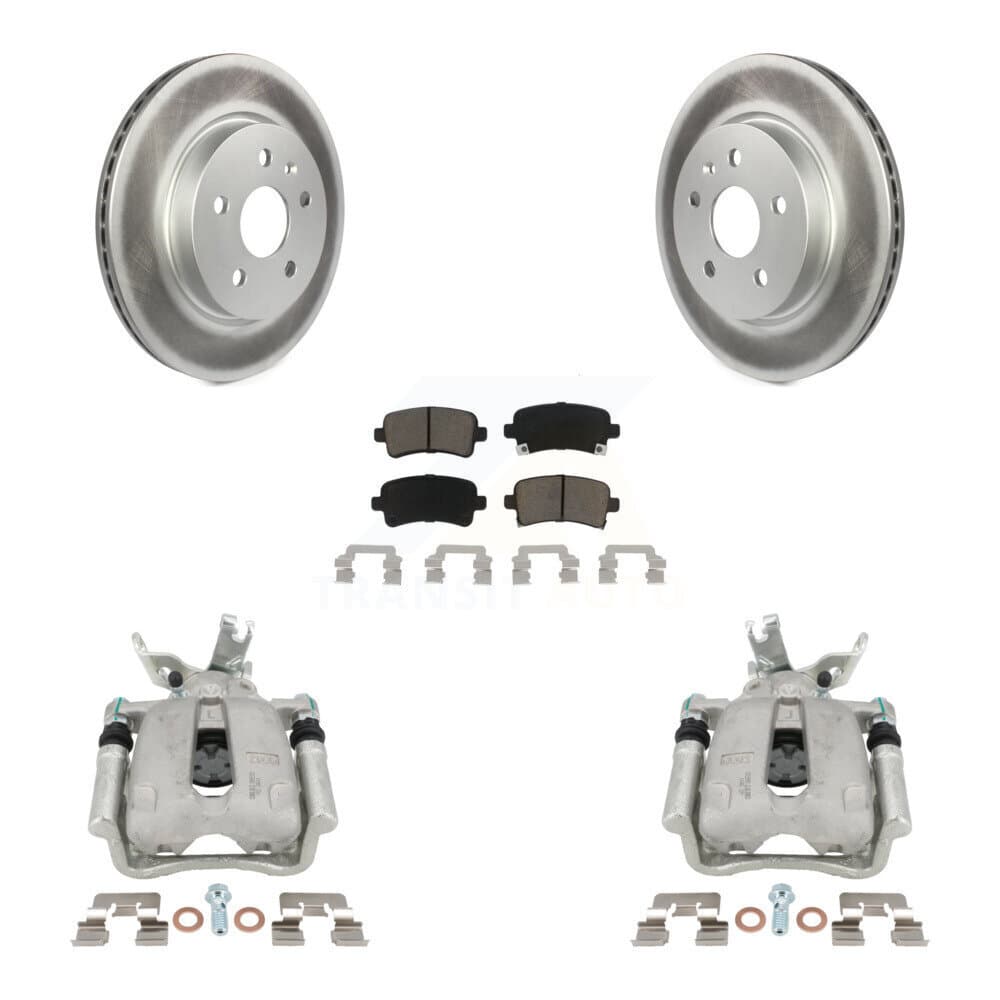 Transit Auto - KCG-100112C - Rear Disc Brake Kits image 1