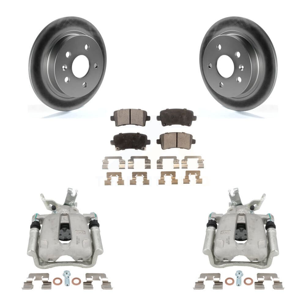 Transit Auto - KCG-100112P - Rear Disc Brake Kits image 1