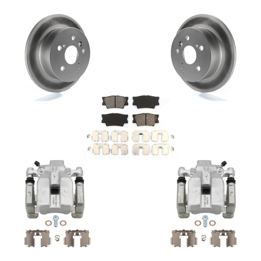 Transit Auto - KCG-100112S - Rear Disc Brake Kits image 1