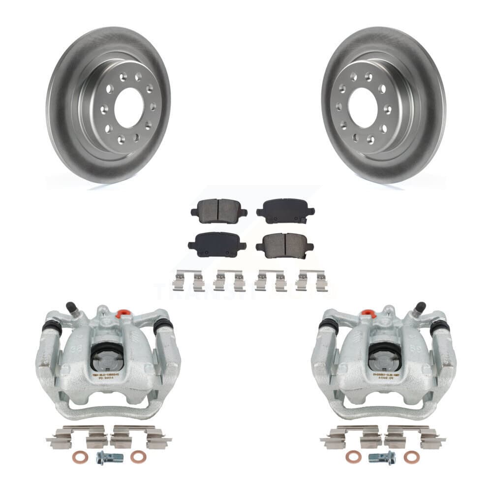 Transit Auto - KCG-100113S - Rear Disc Brake Kits image 1