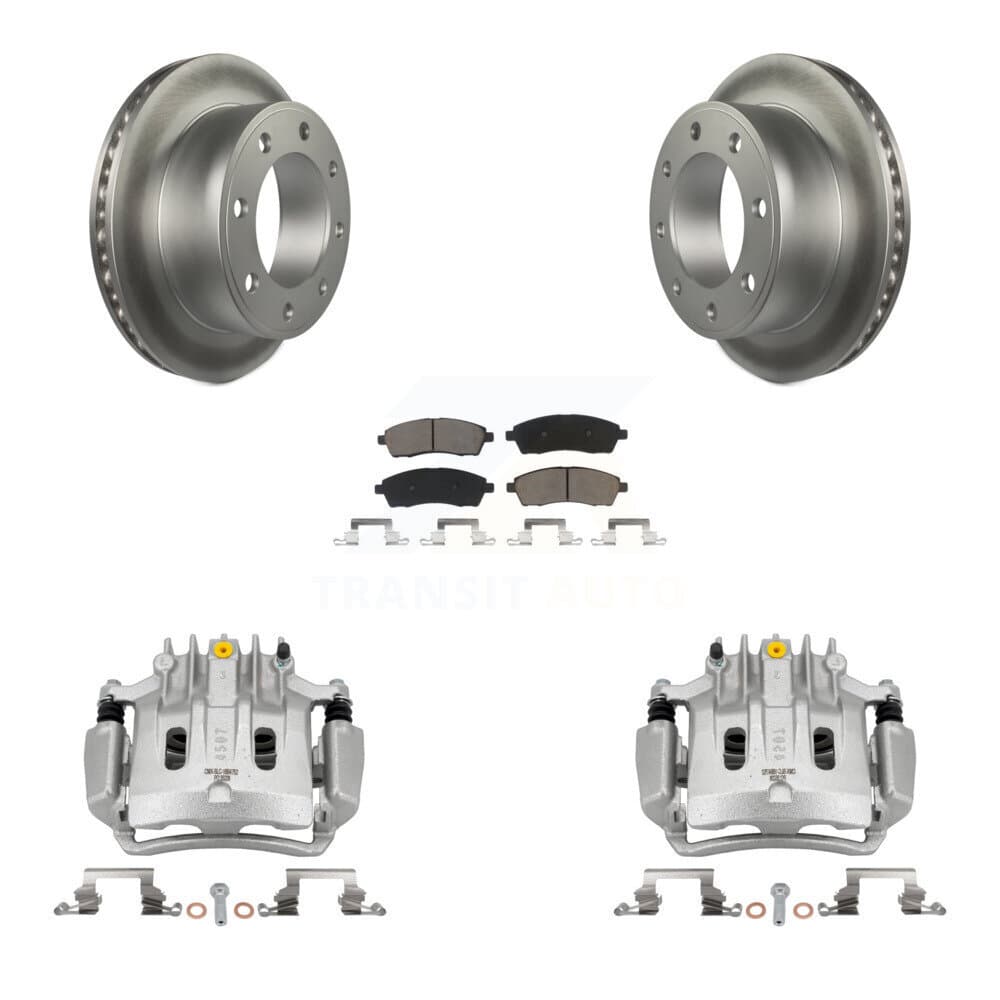 Transit Auto - KCG-100116C - Rear Disc Brake Kits image 1