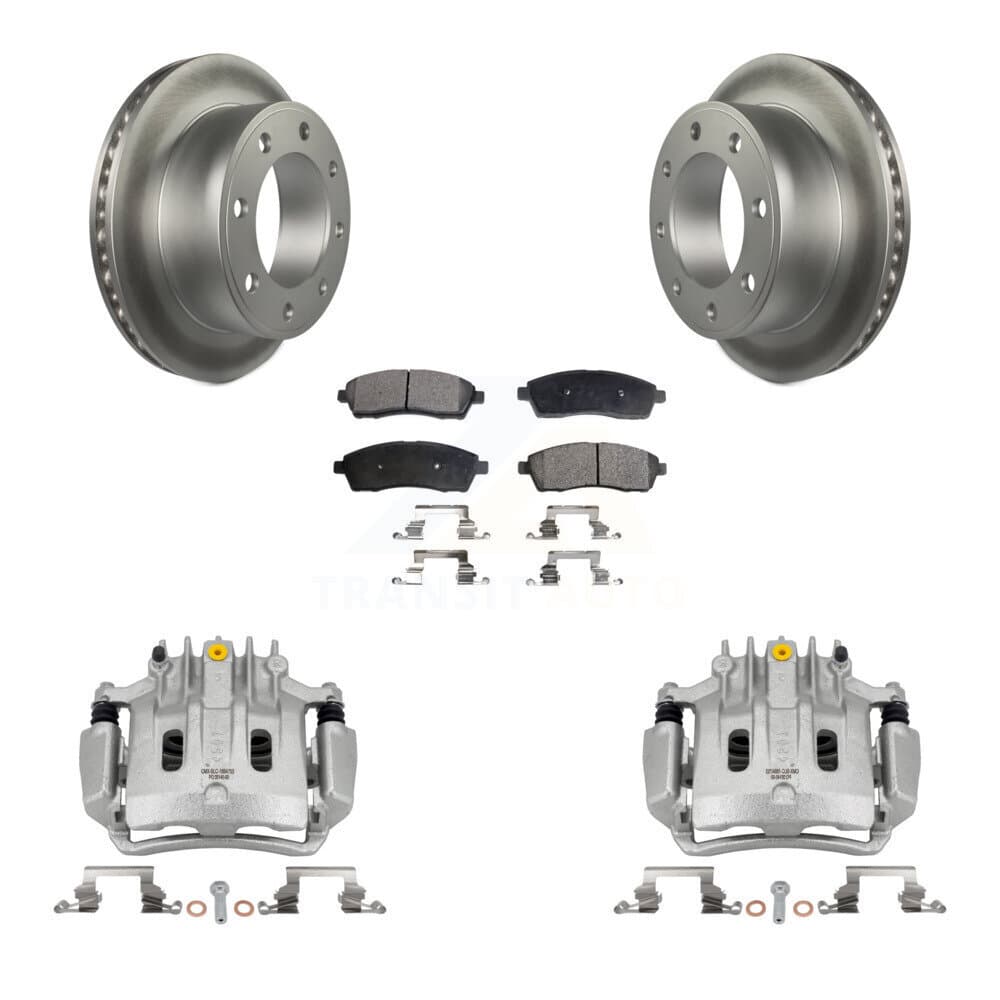Transit Auto - KCG-100116P - Rear Disc Brake Kits image 1
