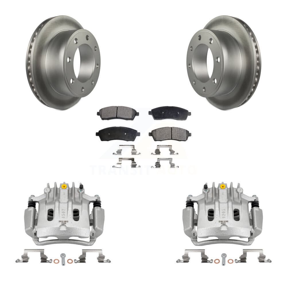 Transit Auto - KCG-100117P - Rear Disc Brake Kits image 1