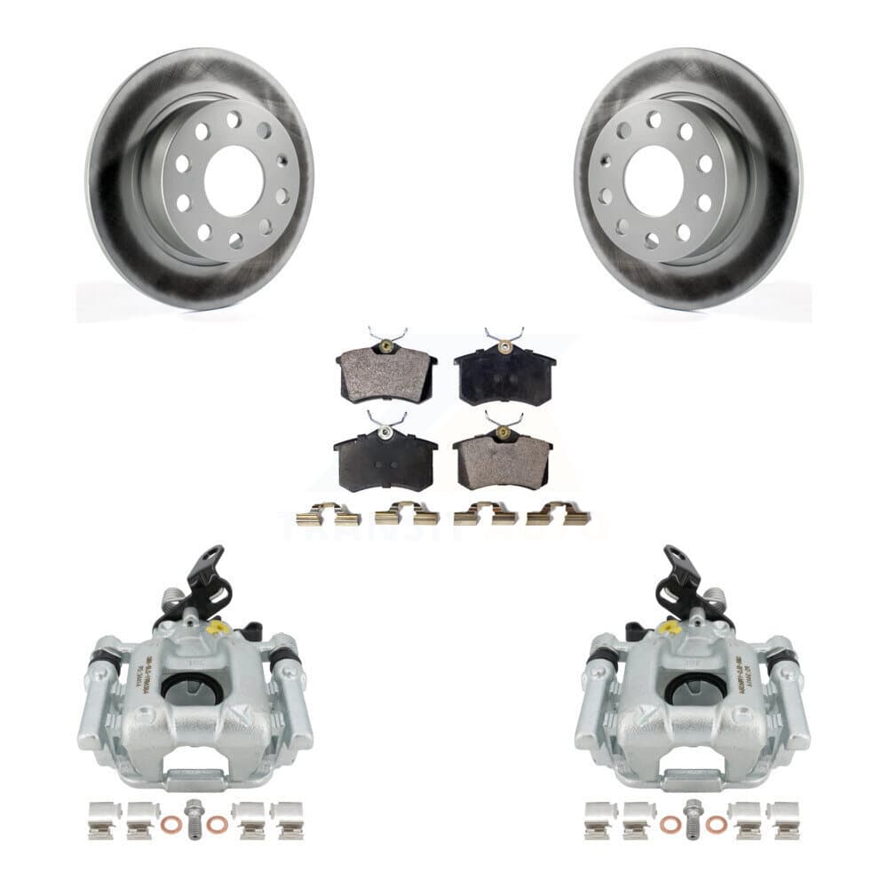 Transit Auto - KCG-100117T - Rear Disc Brake Kits image 1