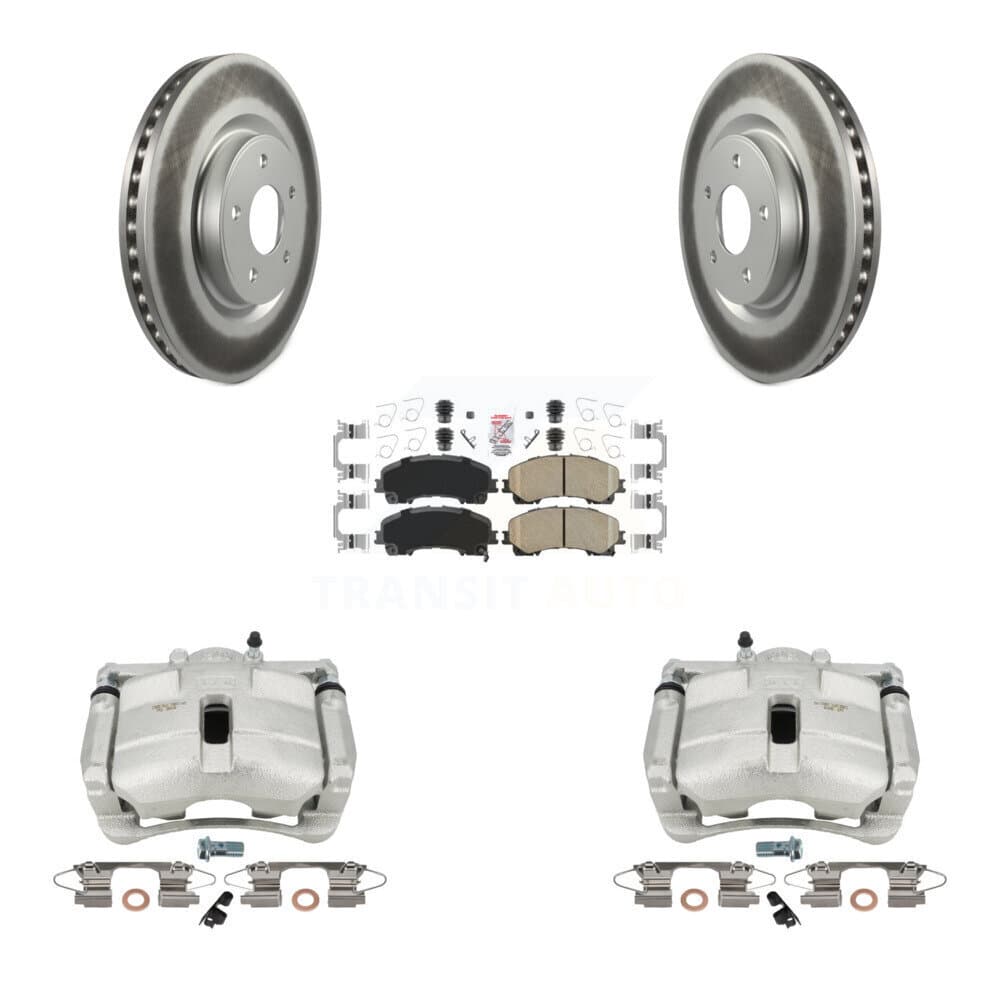 Transit Auto - KCG-100118N - Front Disc Brake Kits image 1