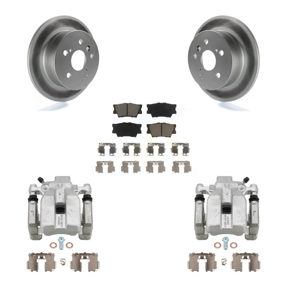 Transit Auto - KCG-100119C - Rear Disc Brake Kits image 1