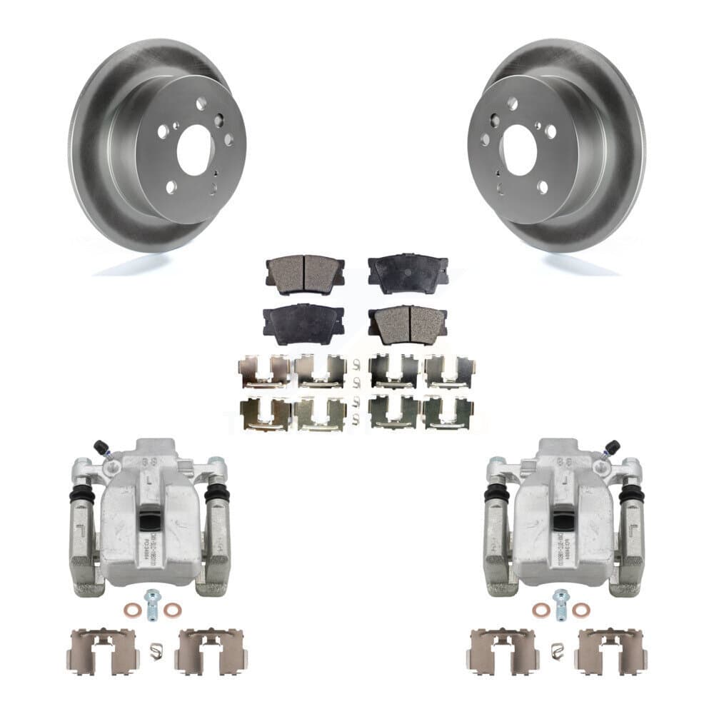 Transit Auto - KCG-100120P - Rear Disc Brake Kits image 1