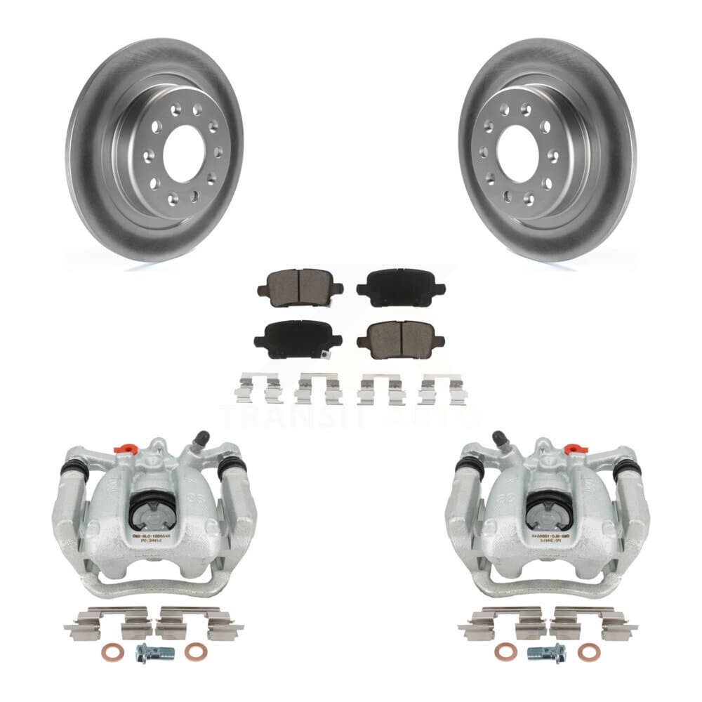 Transit Auto - KCG-100121C - Rear Disc Brake Kits image 1