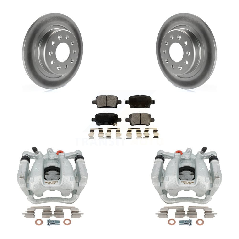 Transit Auto - KCG-100121P - Rear Disc Brake Kits image 1