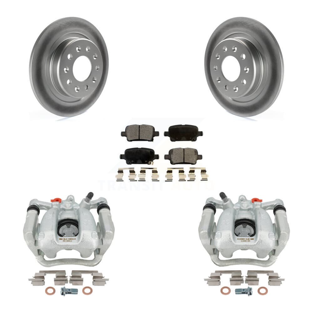Transit Auto - KCG-100122P - Rear Disc Brake Kits image 1