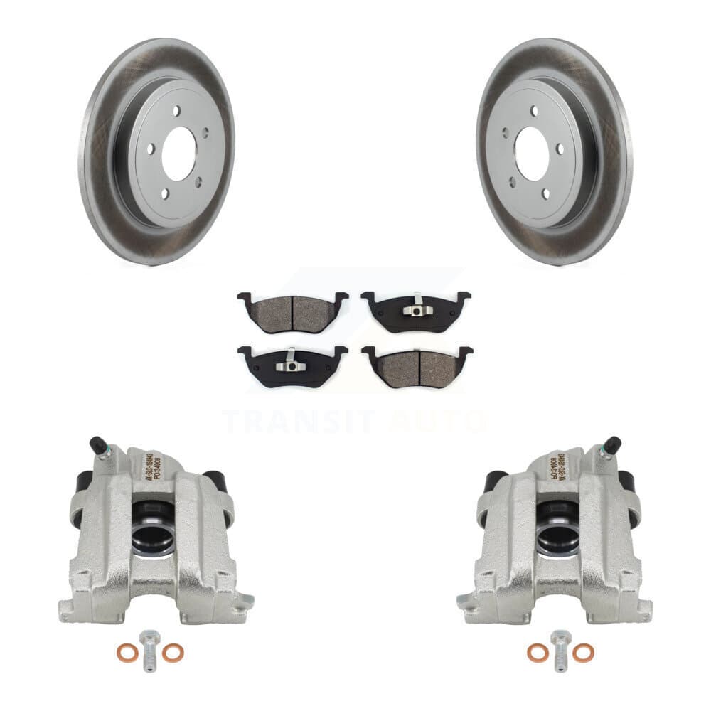 Transit Auto - KCG-100122S - Rear Disc Brake Kits image 1