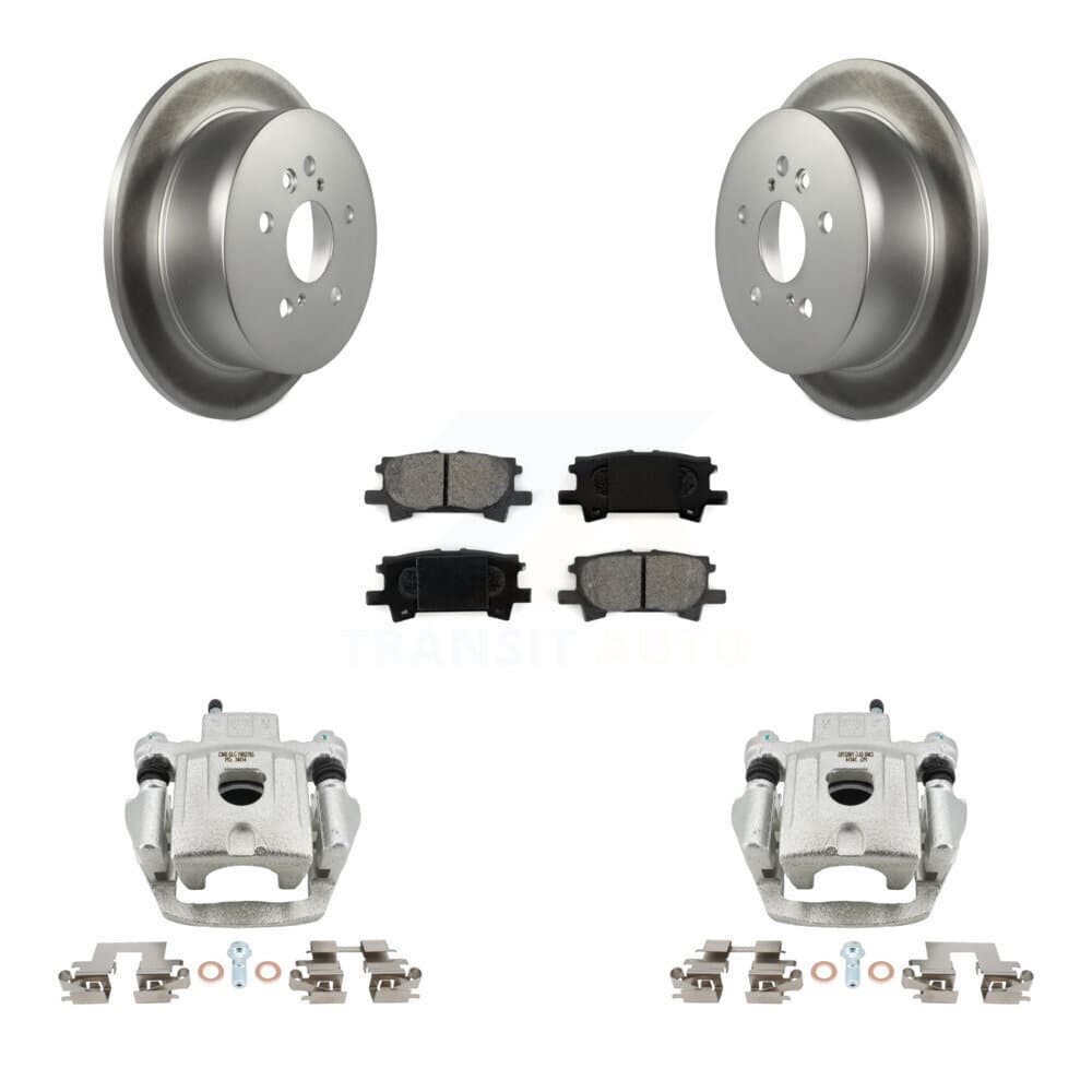 Transit Auto - KCG-100123S - Rear Disc Brake Kits image 1