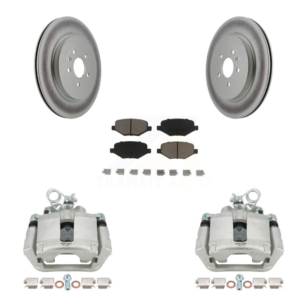 Transit Auto - KCG-100125C - Rear Disc Brake Kits image 1