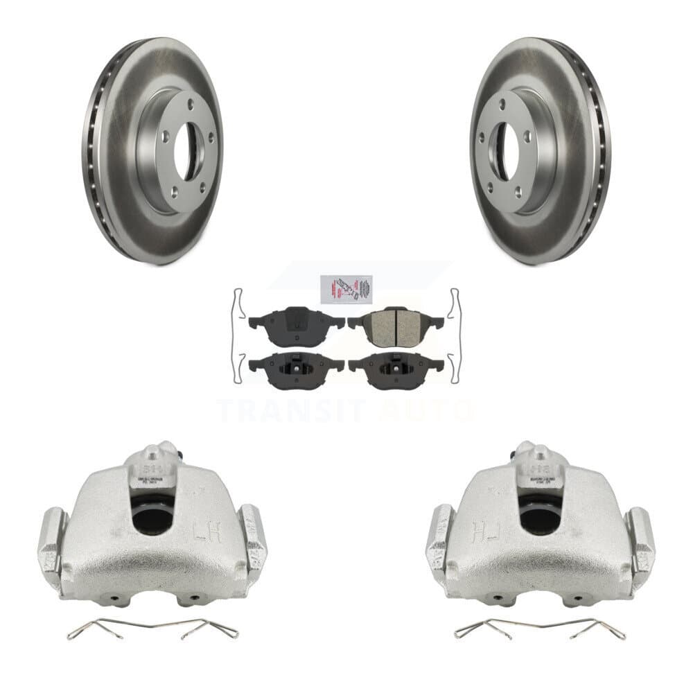 Transit Auto - KCG-100128N - Front Disc Brake Kits image 1