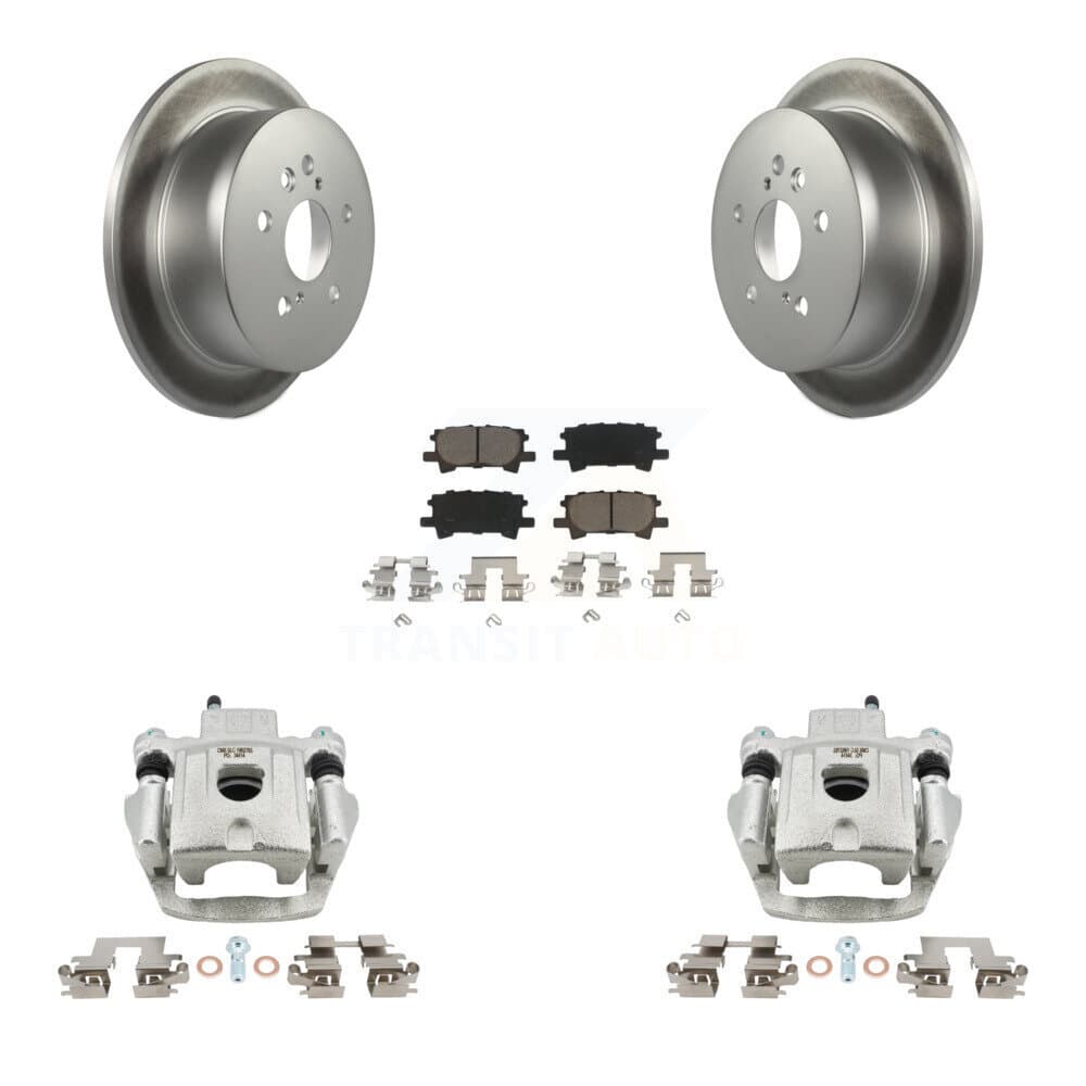Transit Auto - KCG-100130C - Rear Disc Brake Kits image 1