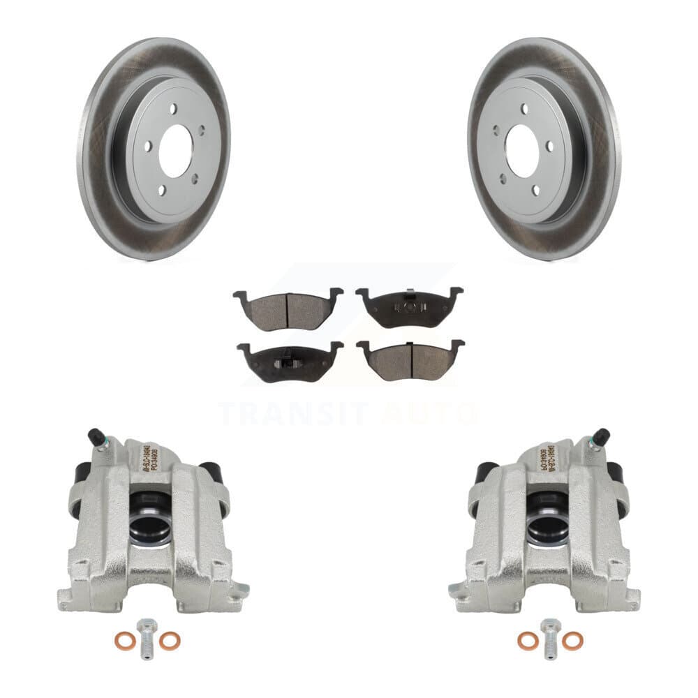 Transit Auto - KCG-100130P - Rear Disc Brake Kits image 1