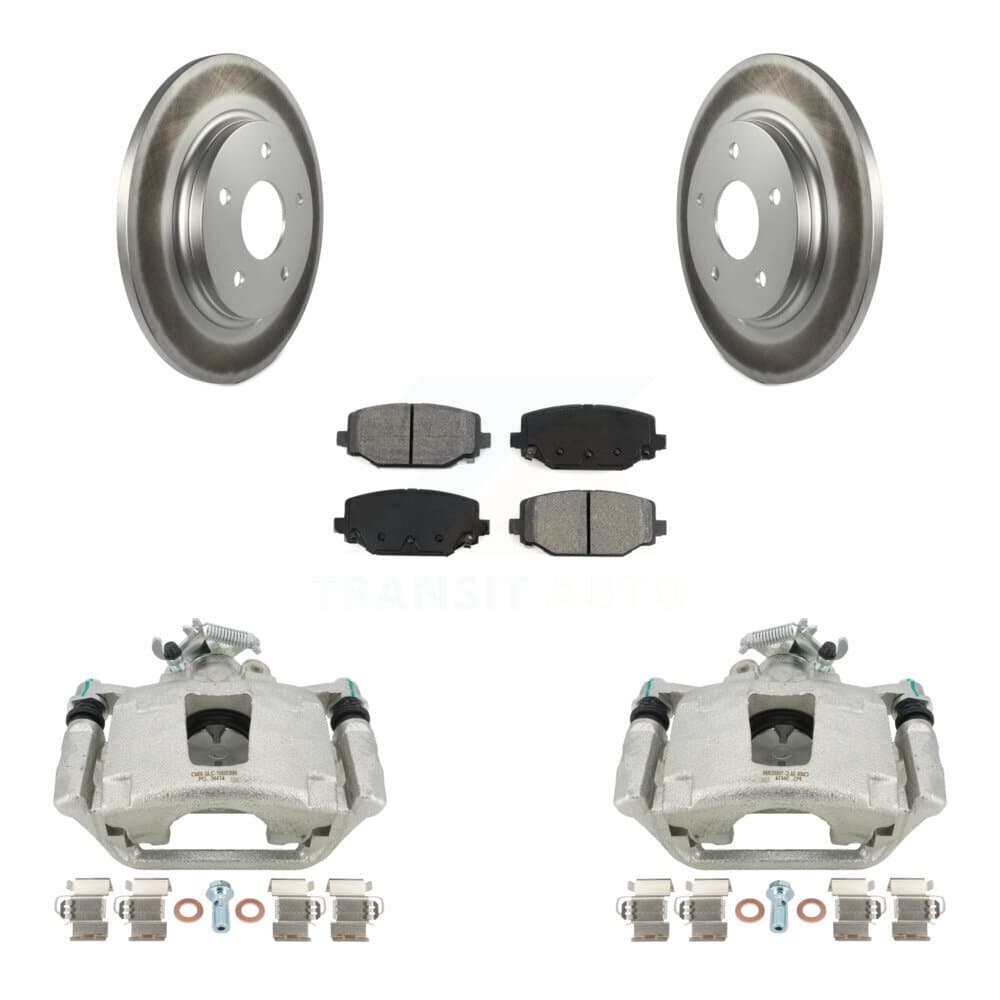 Transit Auto - KCG-100130S - Rear Disc Brake Kits image 1