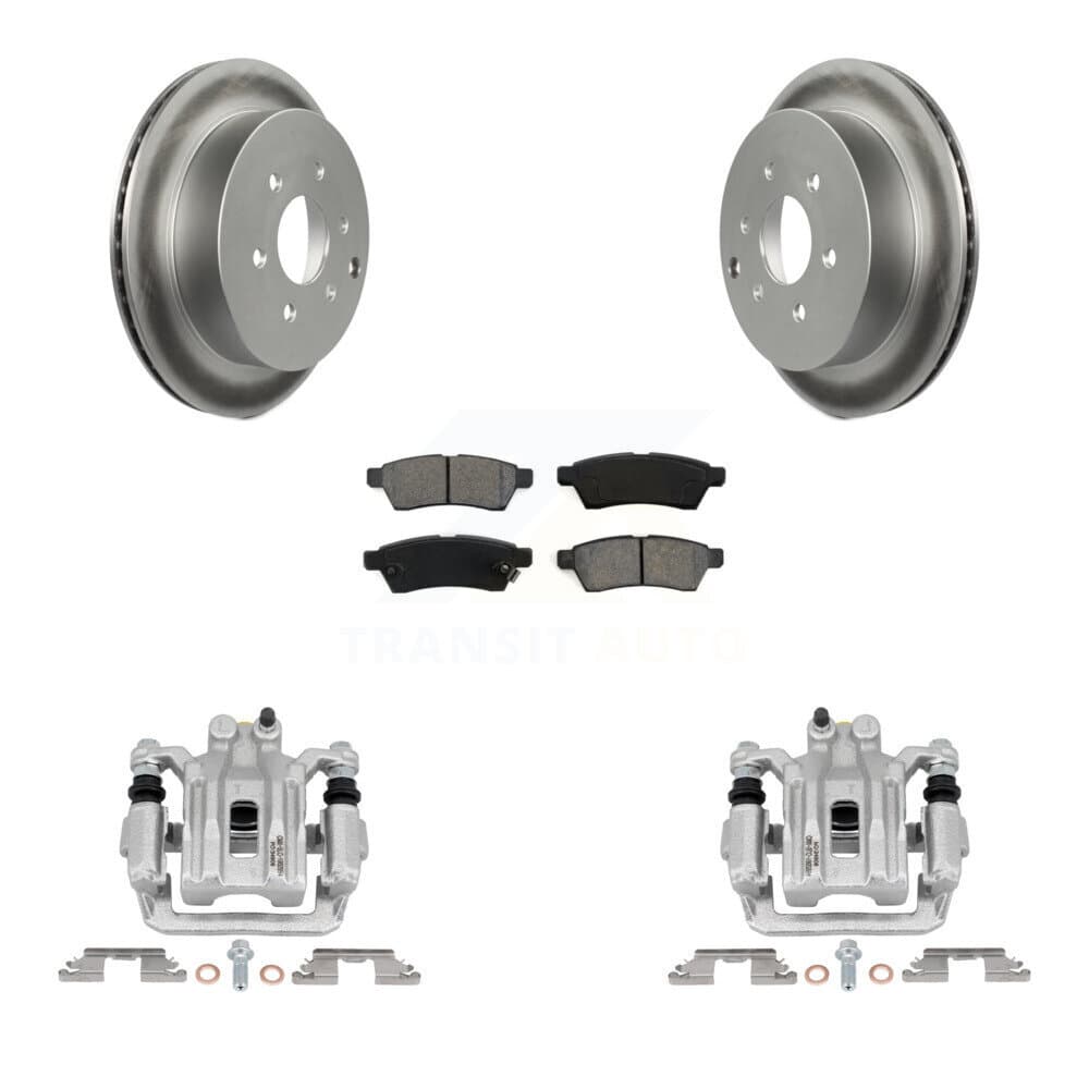 Transit Auto - KCG-100131S - Rear Disc Brake Kits image 1