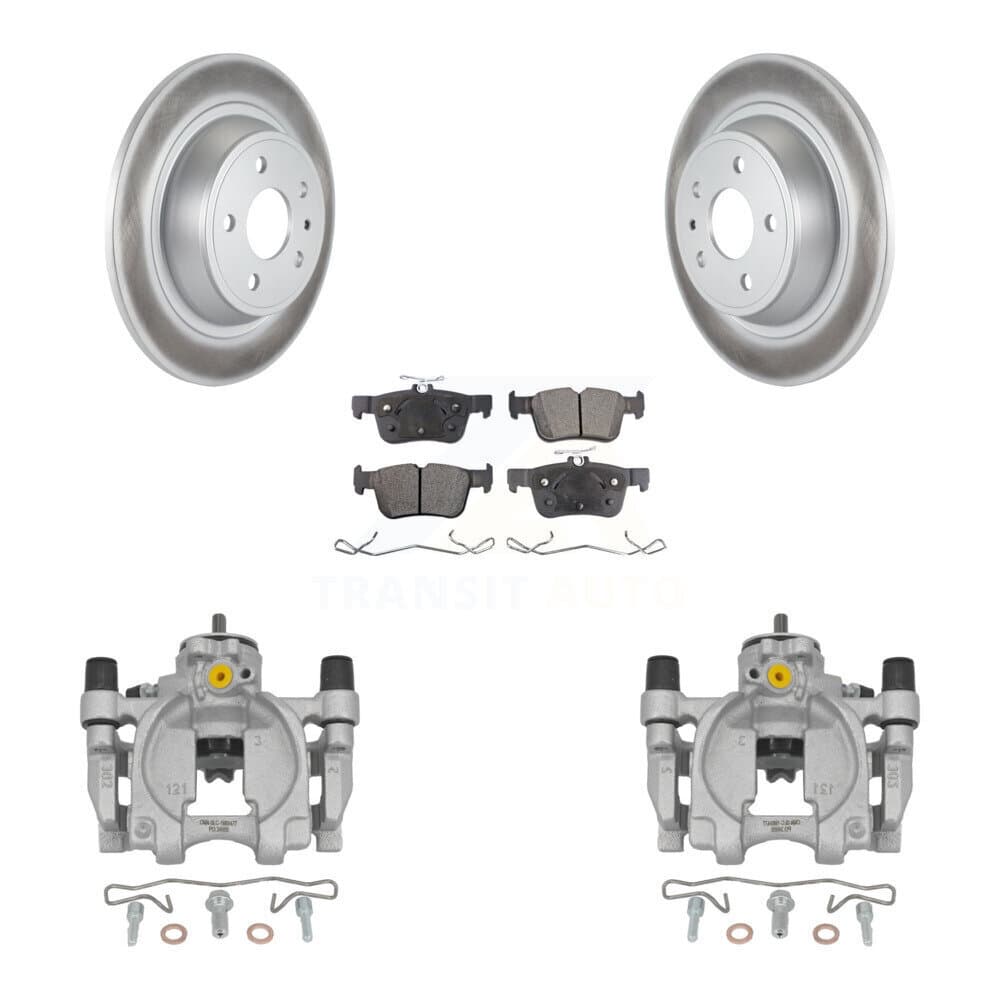 Transit Auto - KCG-100135T - Rear Disc Brake Kits image 1