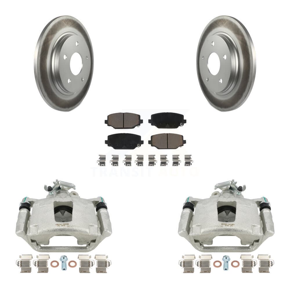 Transit Auto - KCG-100137C - Rear Disc Brake Kits image 1