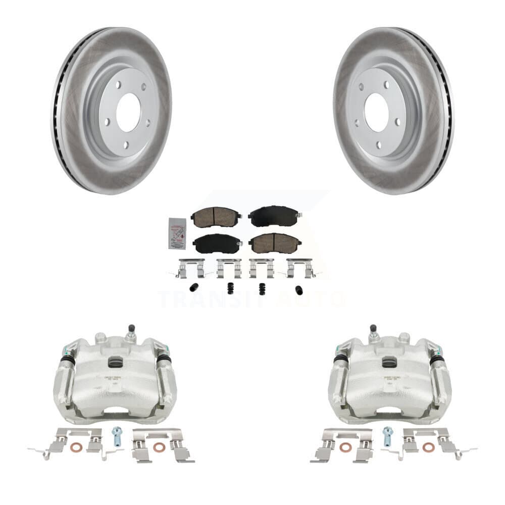 Transit Auto - KCG-100139N - Front Disc Brake Kits image 1