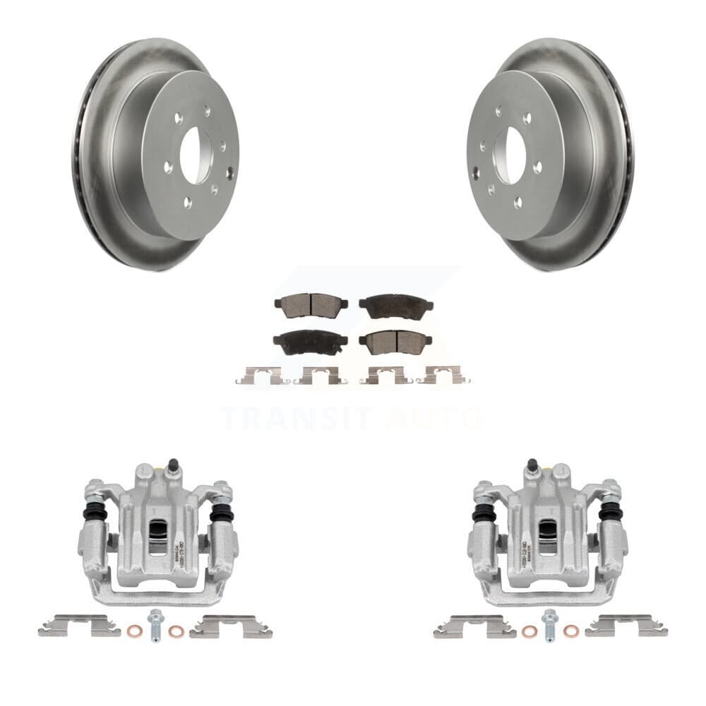 Transit Auto - KCG-100139P - Rear Disc Brake Kits image 1