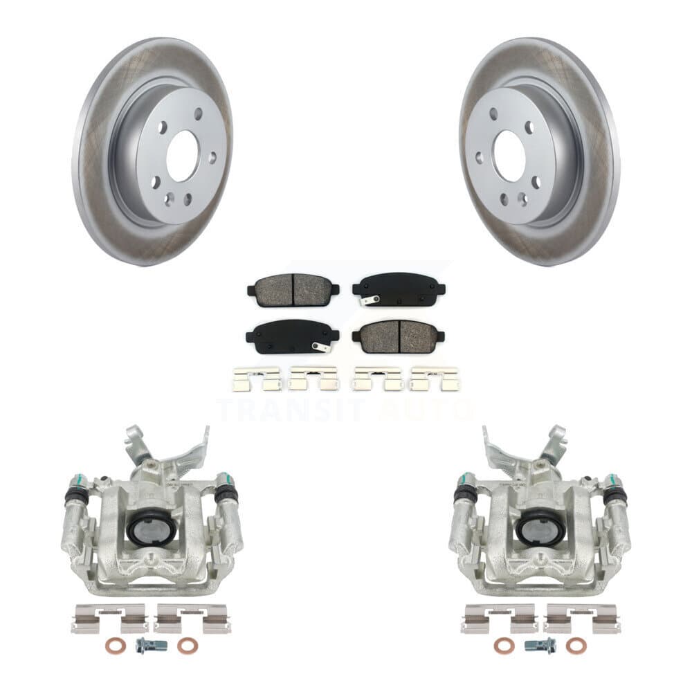 Transit Auto - KCG-100139S - Rear Disc Brake Kits image 1