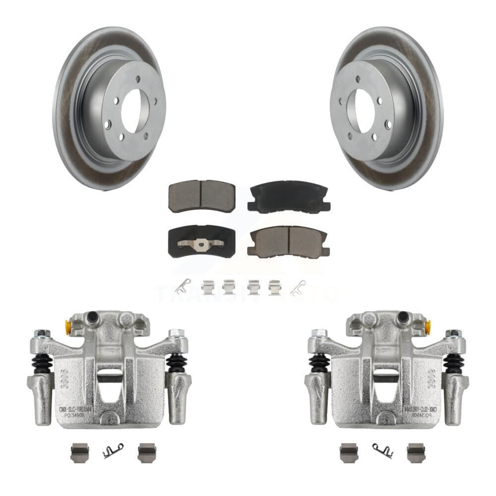 Transit Auto - KCG-100140C - Rear Disc Brake Kits image 1