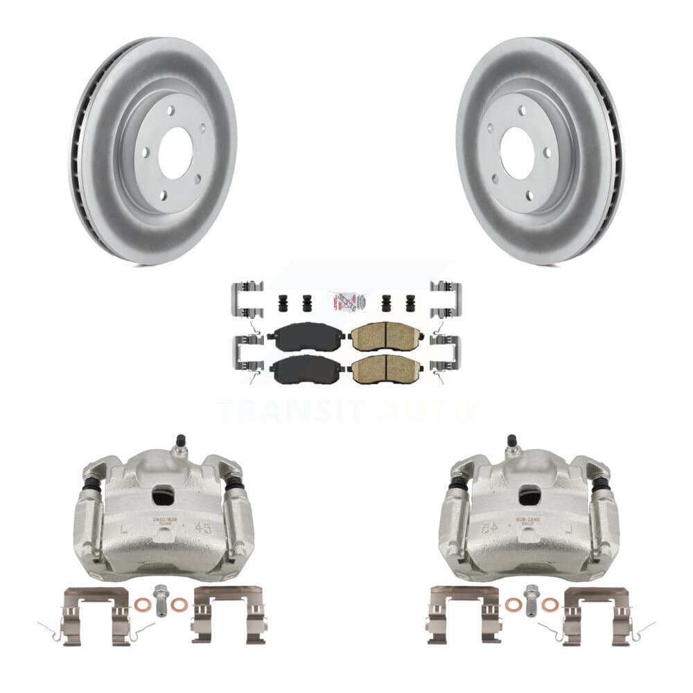 Transit Auto - KCG-100142N - Front Disc Brake Kits image 1