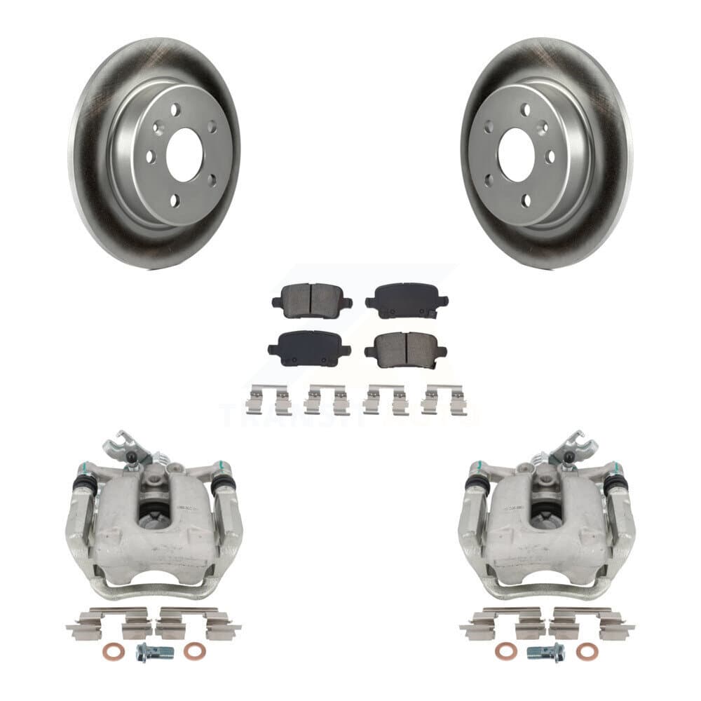 Transit Auto - KCG-100142S - Rear Disc Brake Kits image 1