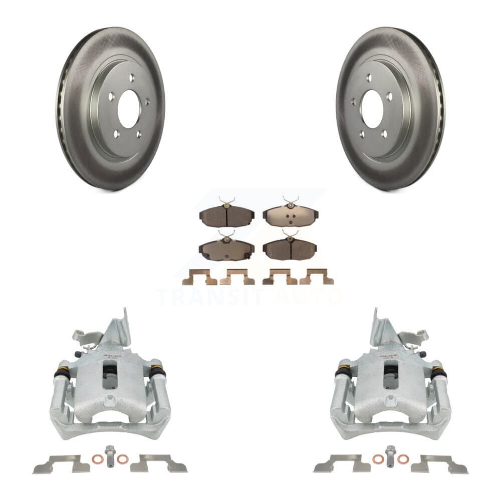 Transit Auto - KCG-100143T - Rear Disc Brake Kits image 1