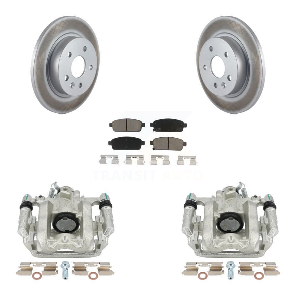 Transit Auto - KCG-100144C - Rear Disc Brake Kits image 1