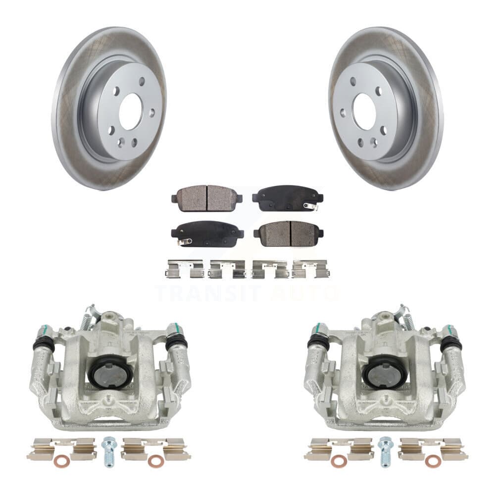 Transit Auto - KCG-100144P - Rear Disc Brake Kits image 1