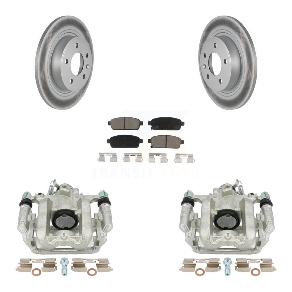 Transit Auto - KCG-100145C - Rear Disc Brake Kits image 1