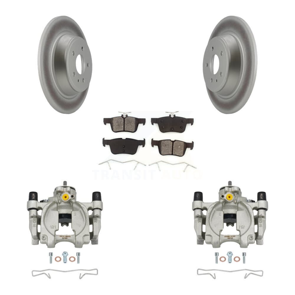 Transit Auto - KCG-100145S - Rear Disc Brake Kits image 1