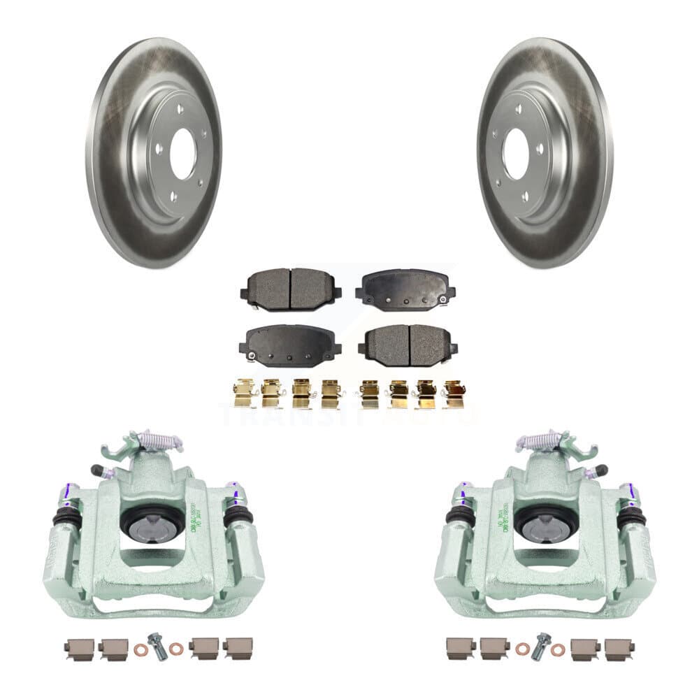 Transit Auto - KCG-100145T - Rear Disc Brake Kits image 1