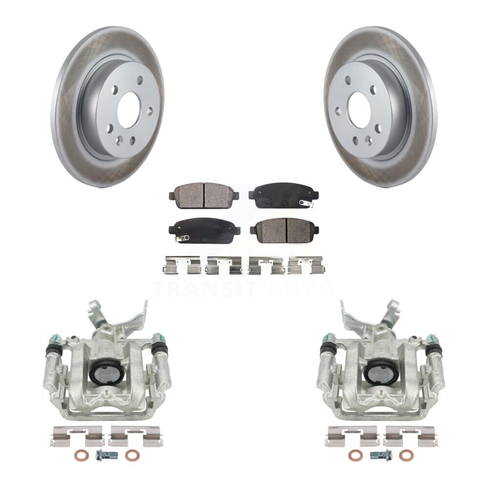 Transit Auto - KCG-100146P - Rear Disc Brake Kits image 1