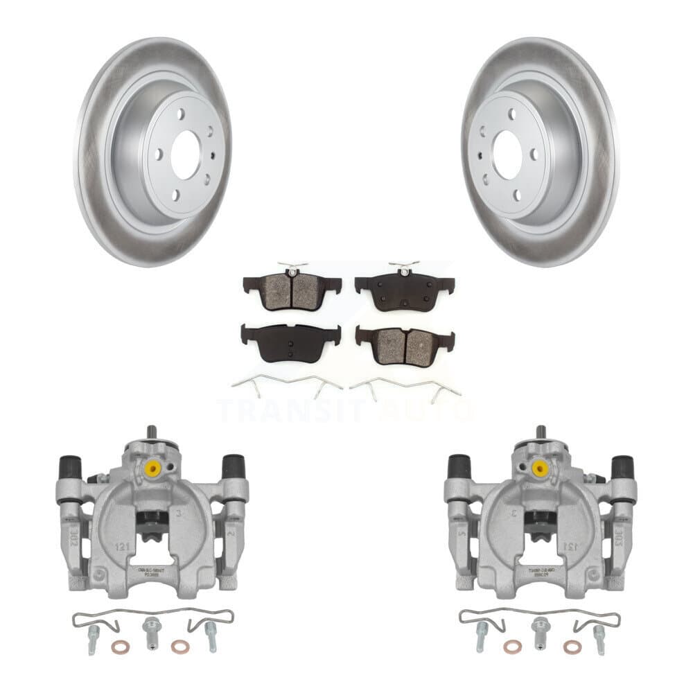 Transit Auto - KCG-100146S - Rear Disc Brake Kits image 1