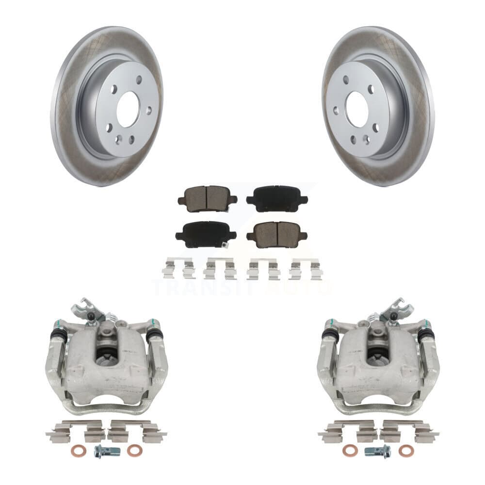 Transit Auto - KCG-100148C - Rear Disc Brake Kits image 1