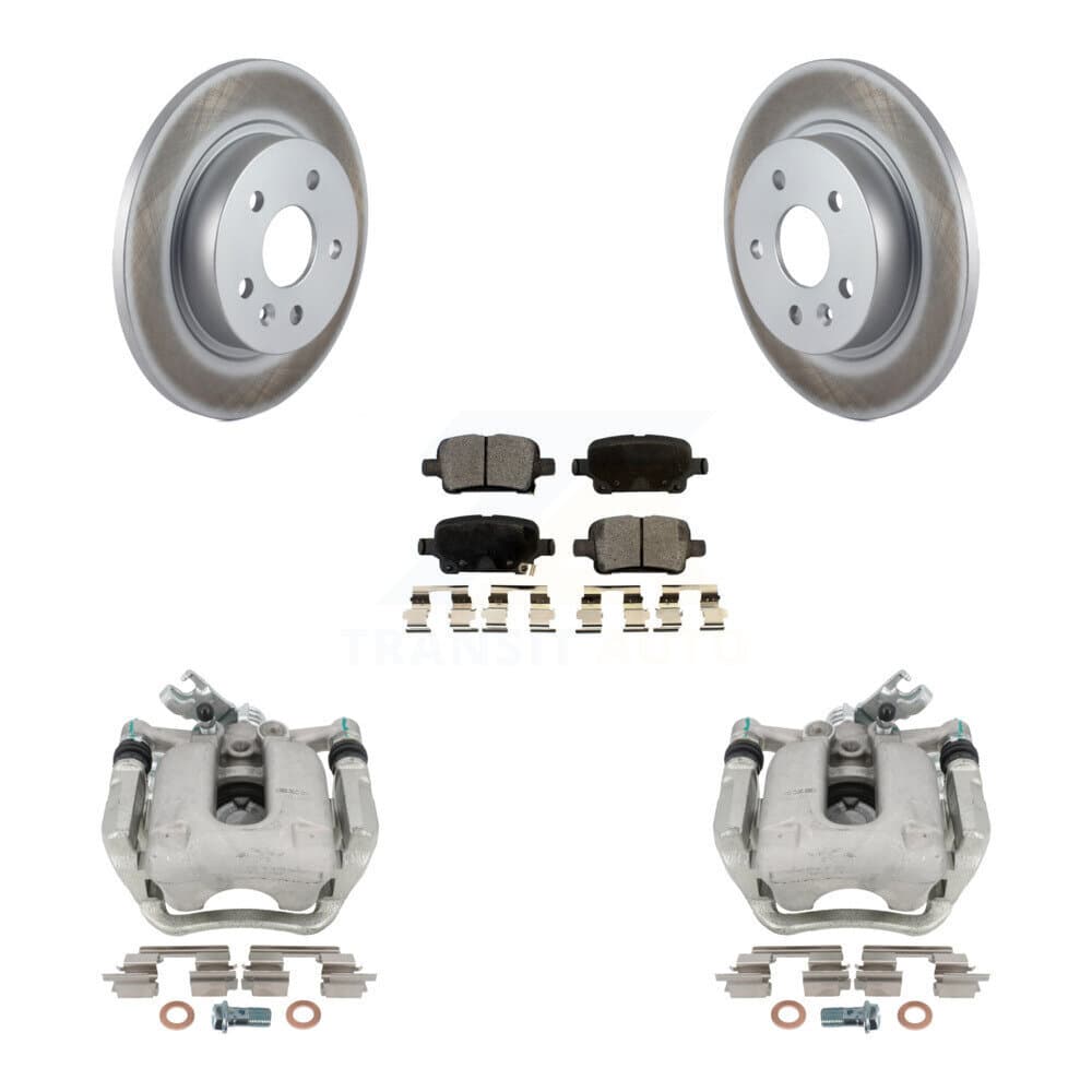 Transit Auto - KCG-100148P - Rear Disc Brake Kits image 1