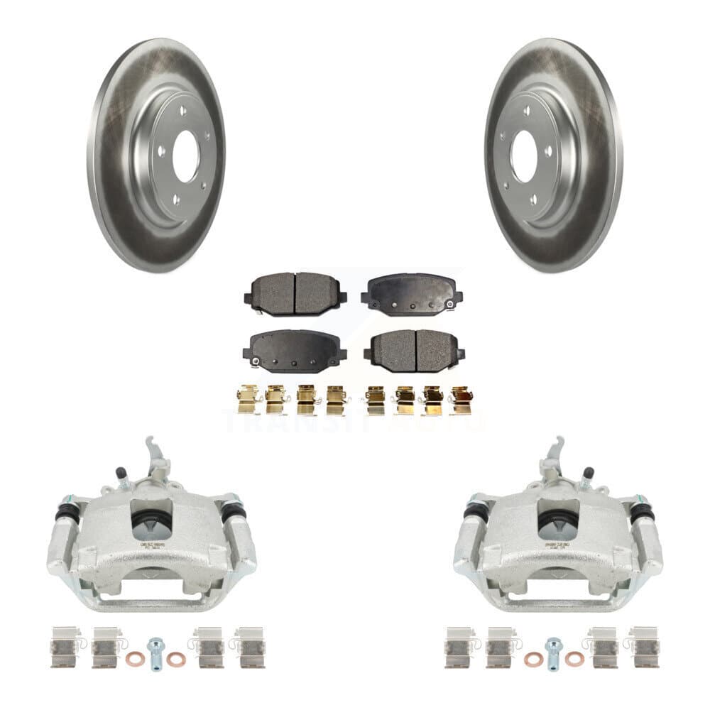 Transit Auto - KCG-100148T - Rear Disc Brake Kits image 1