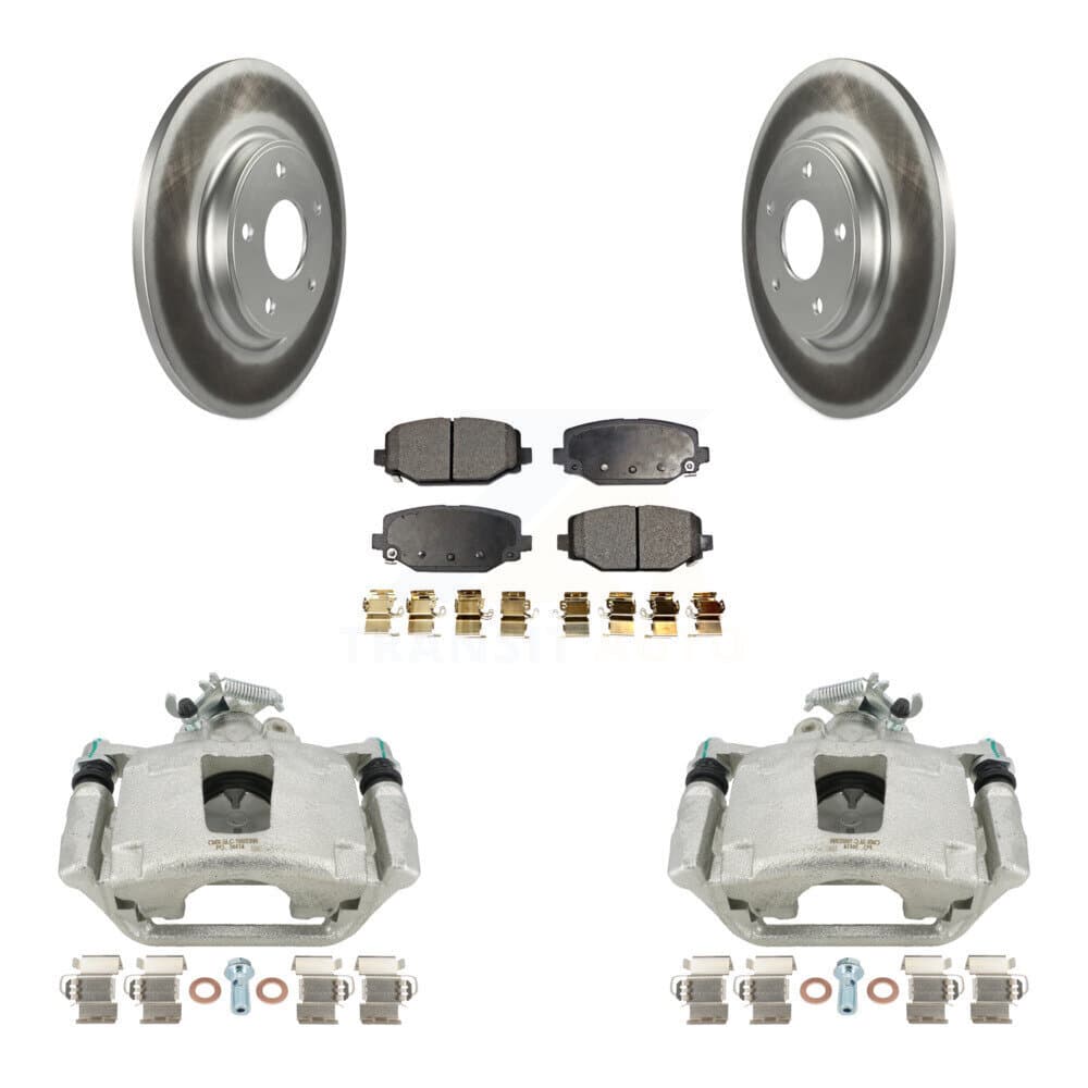 Transit Auto - KCG-100149T - Rear Disc Brake Kits image 1