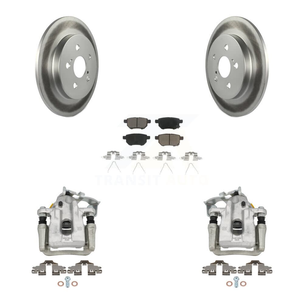 Transit Auto - KCG-100150C - Rear Disc Brake Kits image 1