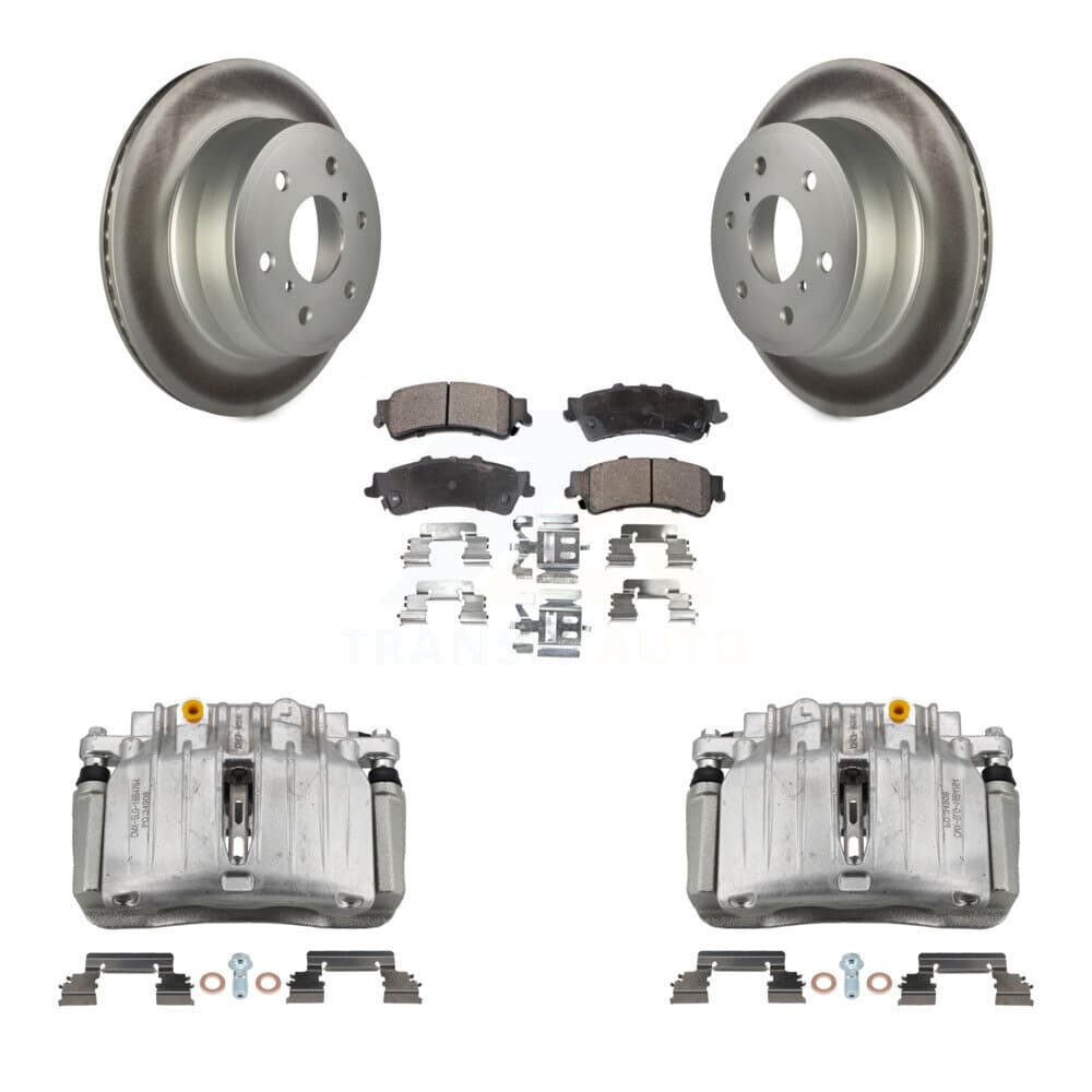 Transit Auto - KCG-100152T - Rear Disc Brake Kits image 1