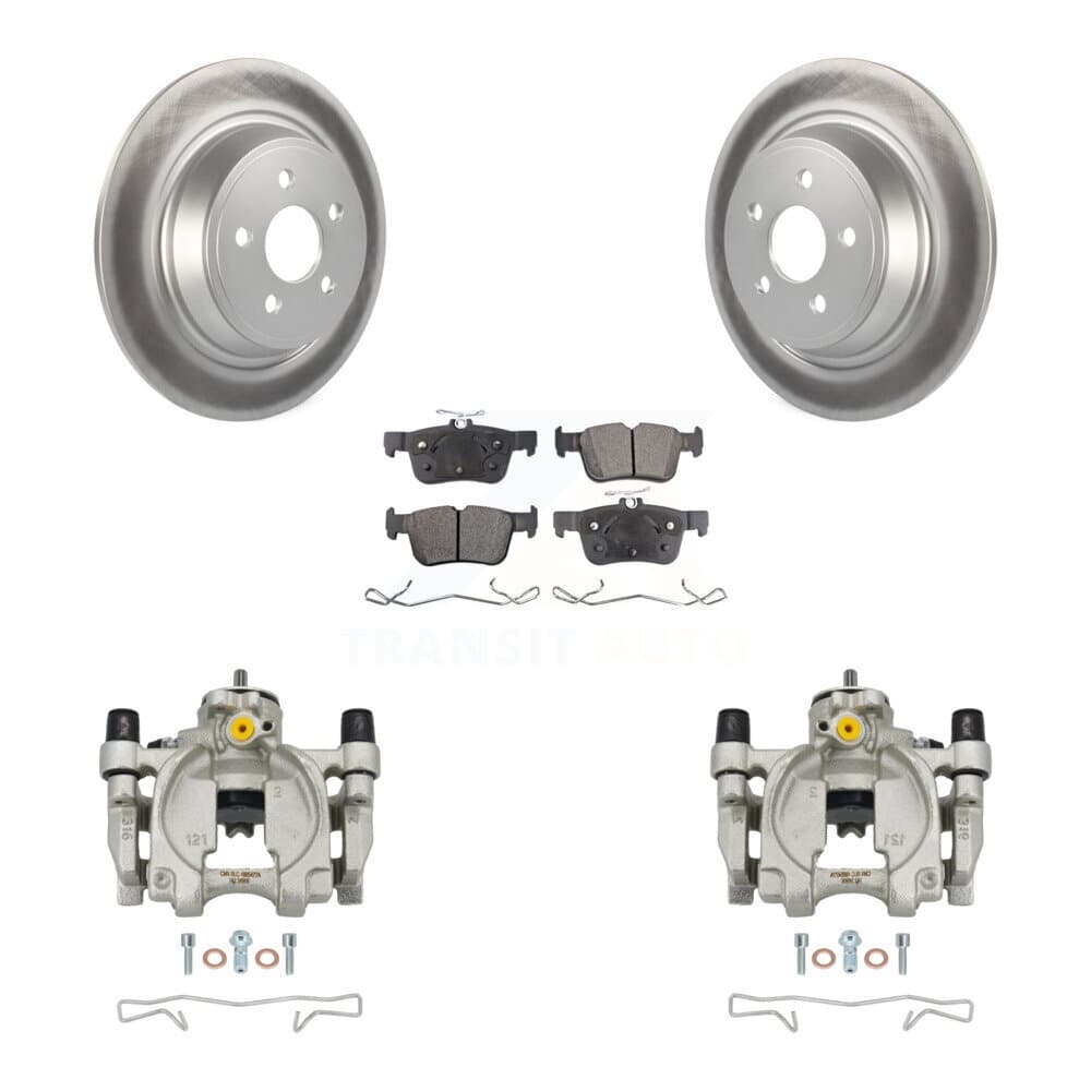 Transit Auto - KCG-100154P - Rear Disc Brake Kits image 1