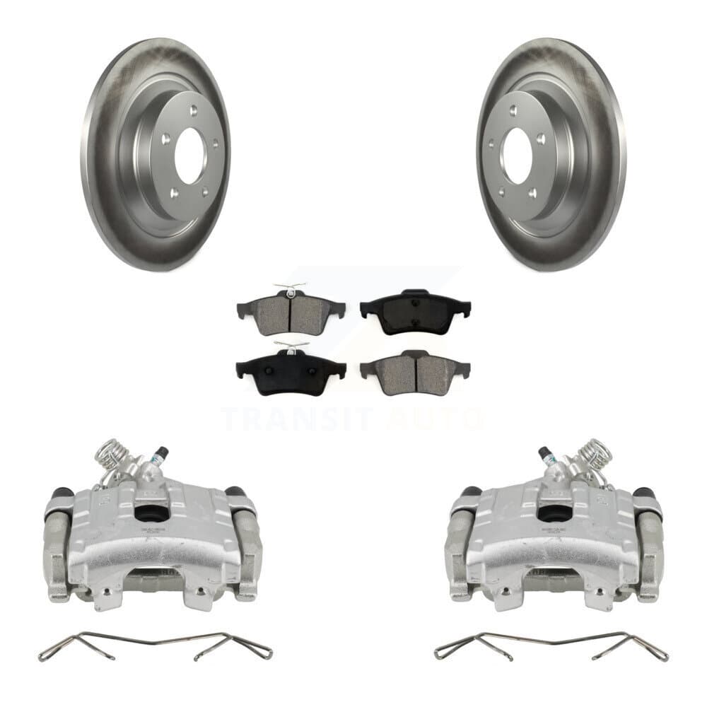 Transit Auto - KCG-100156S - Rear Disc Brake Kits image 1