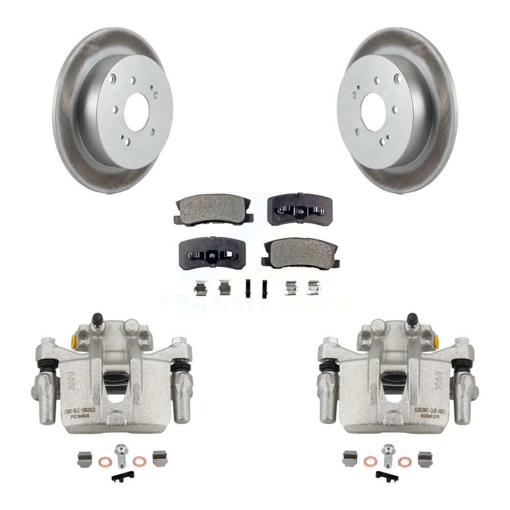 Transit Auto - KCG-100158P - Rear Disc Brake Kits image 1