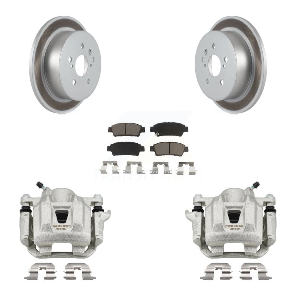 Transit Auto - KCG-100162C - Rear Disc Brake Kits image 1