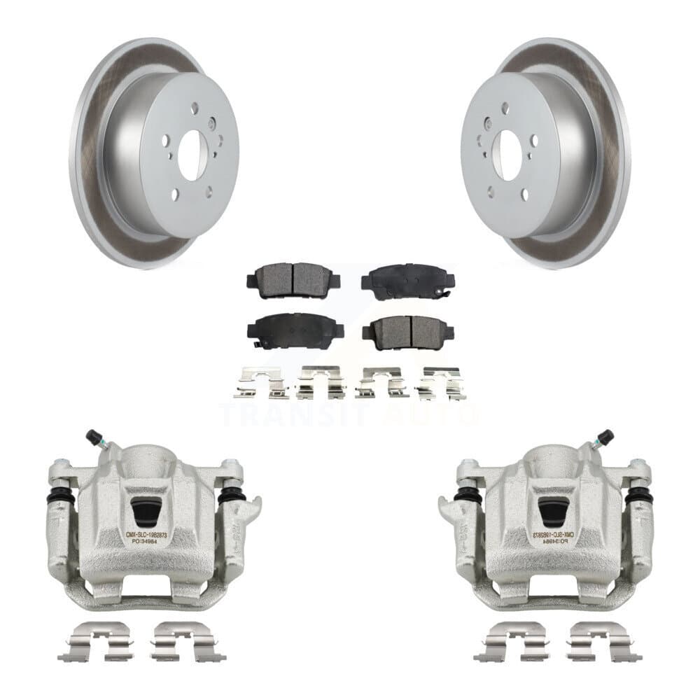 Transit Auto - KCG-100162P - Rear Disc Brake Kits image 1