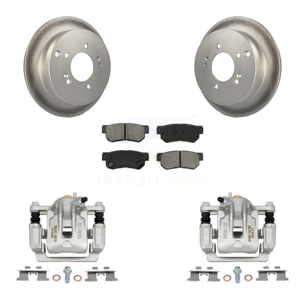 Transit Auto - KCG-100162S - Rear Disc Brake Kits image 1